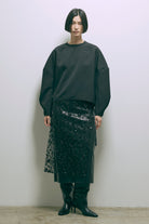 Sequin Layered Skirt