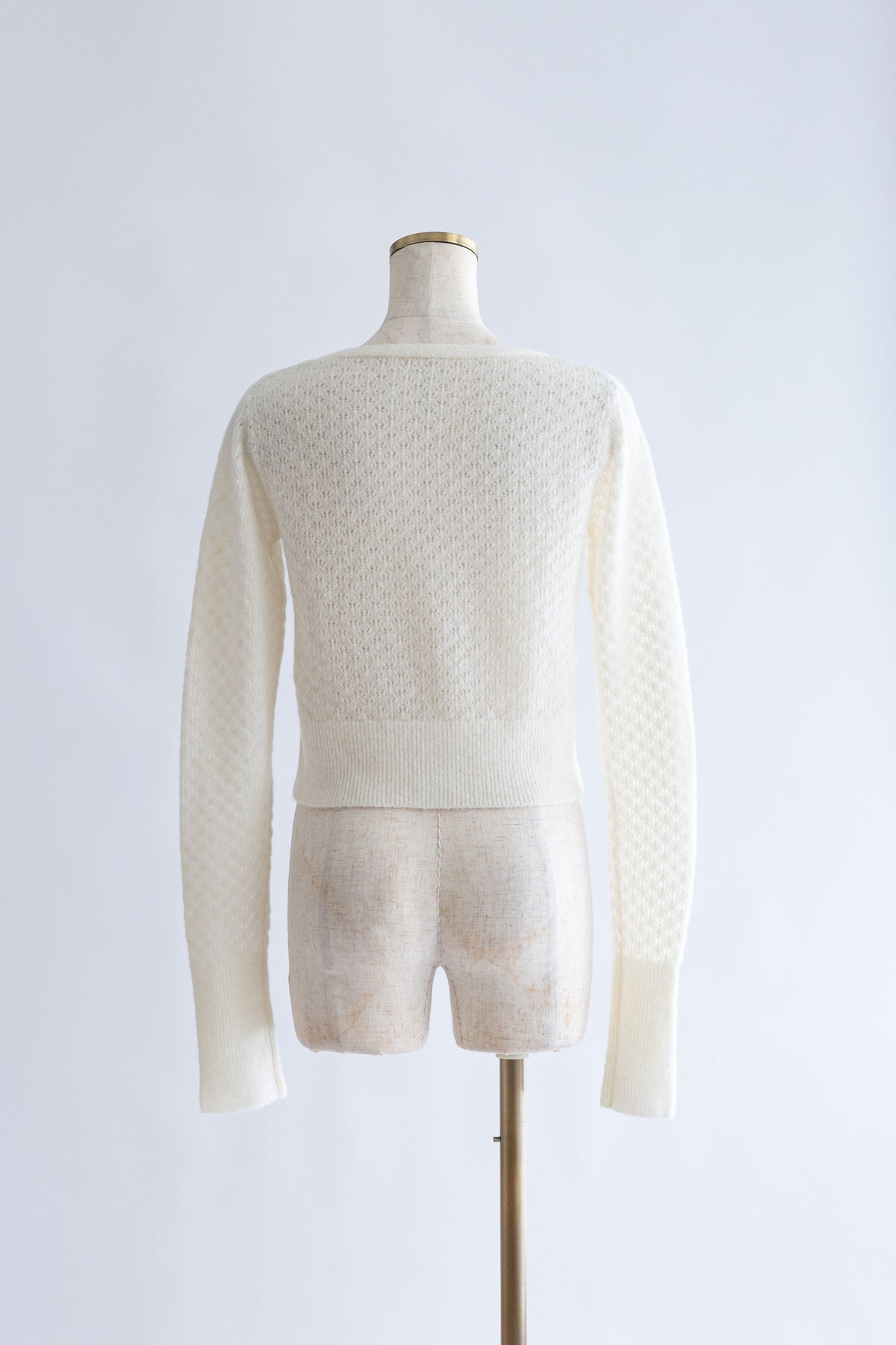 Cloud Touch Knit Cardigan オフホワイト