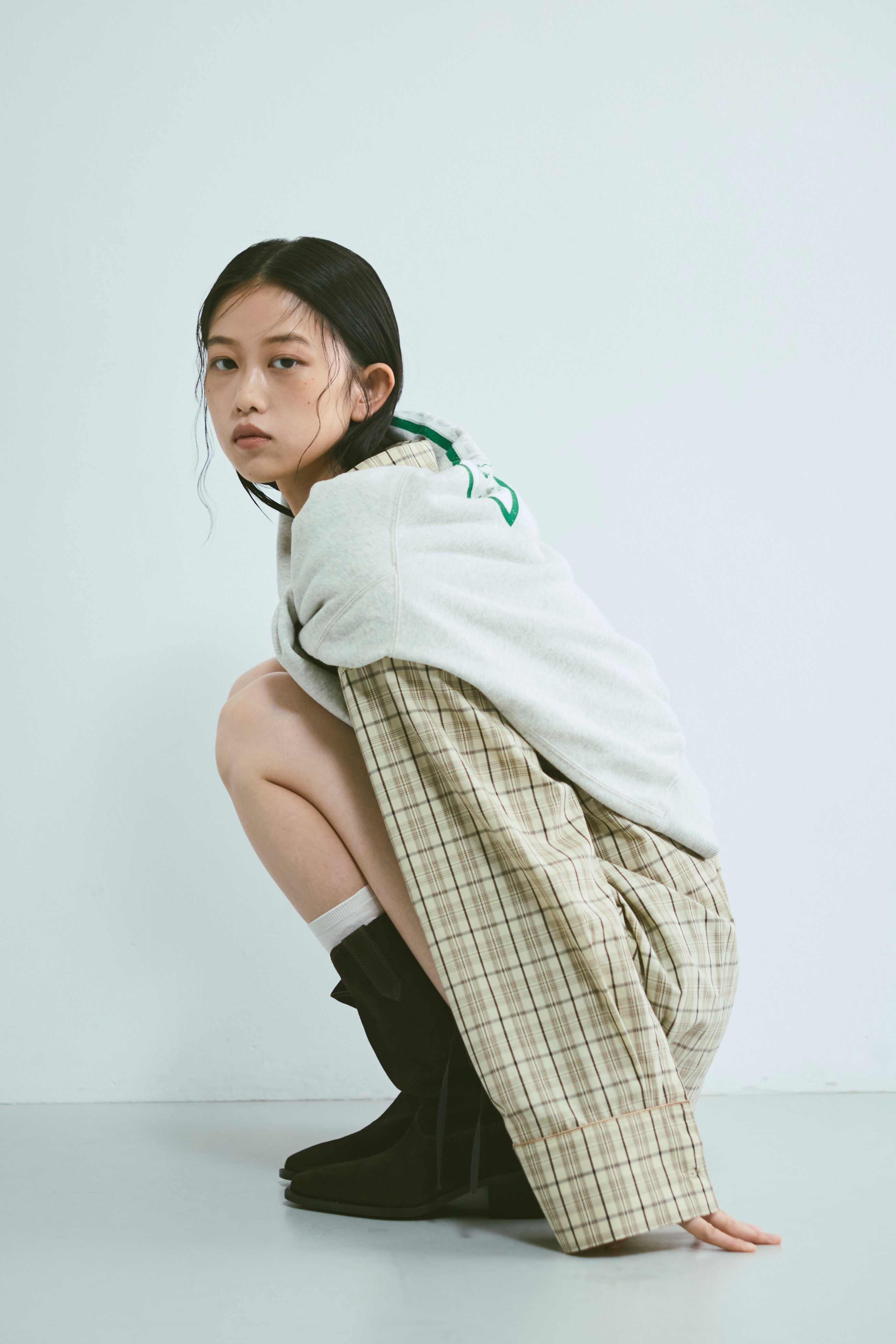 【DIDCUS】Gazzete Sweat PO