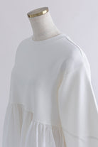Bonding Peplum Top