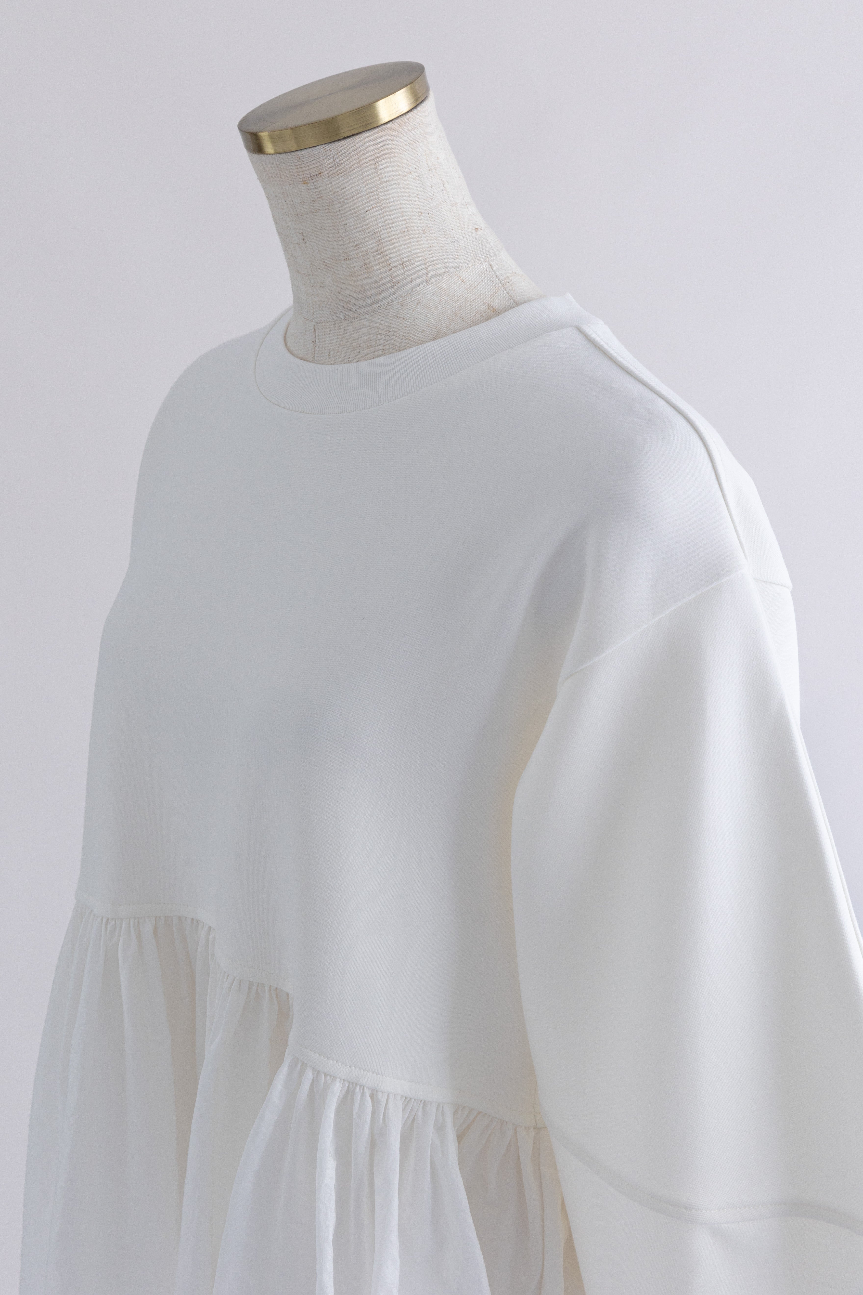 Bonding Peplum Top