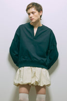 【Set Up】Key Neck Sweat Pullover