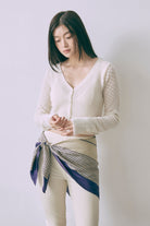 Cloud Touch Knit Cardigan オフホワイト