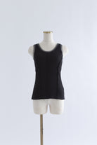 Tulle Piping Tank Top