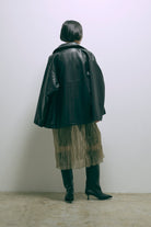 2Way Sheer Crinkled Skirt Dress