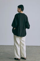Bonding Peplum Top