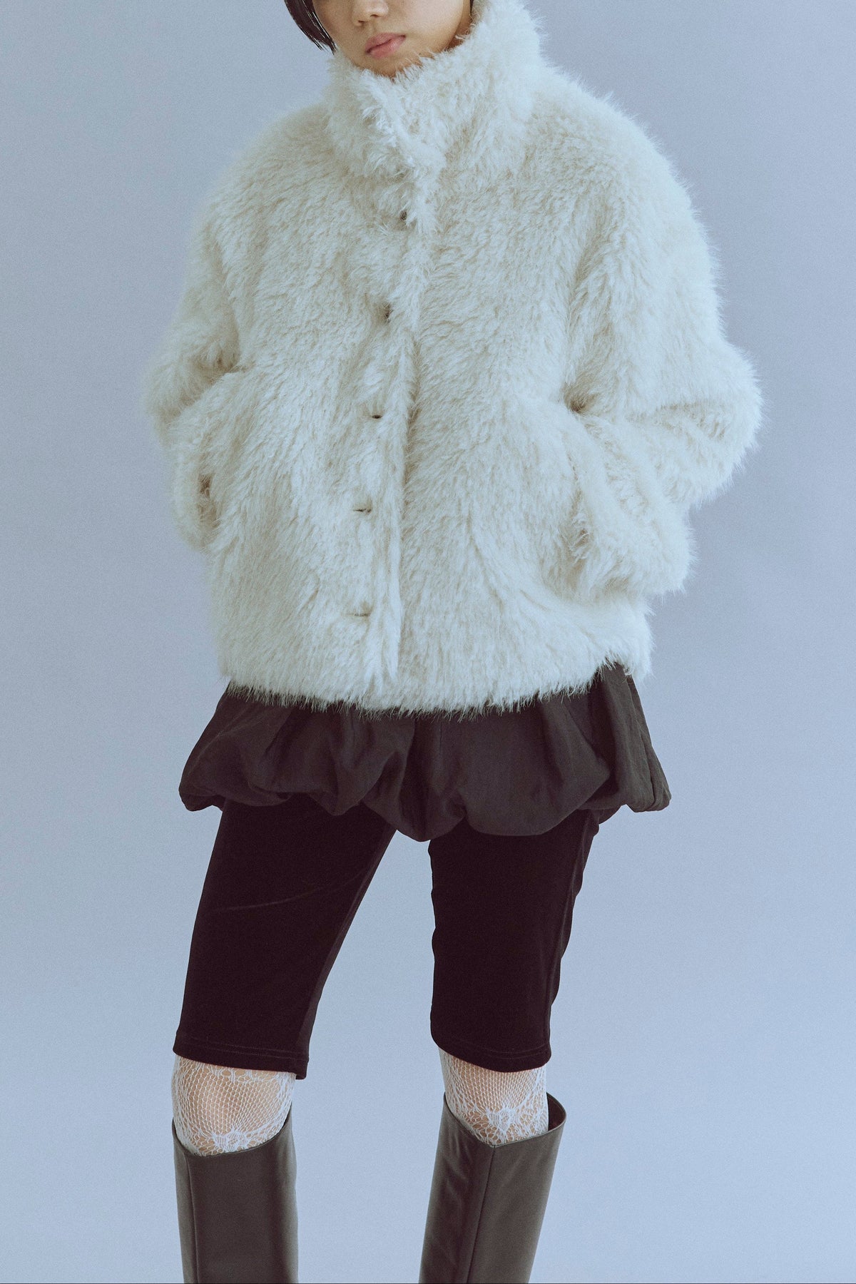 【Dress】Avant-Bloom Dress ブラック