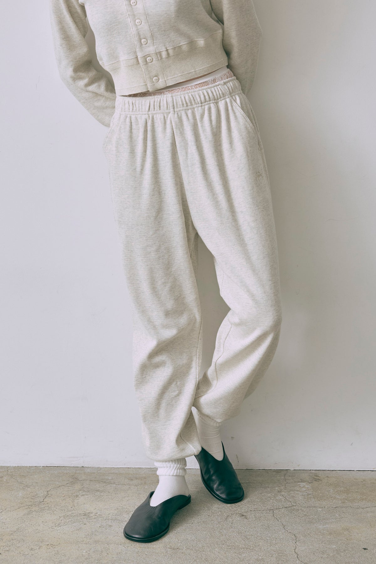 【FAITH】Thermal Jogger Pants