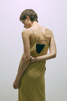 Back Design Tight Cami Dress