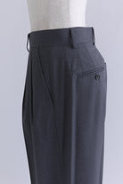 【Set Up】Semi-Wide Trousers