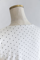 Powder Dot Henley