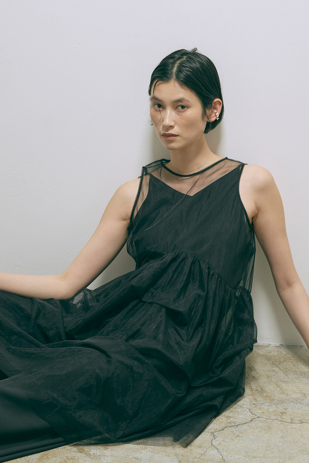 Tulle Layered Combinaison