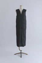 Slit Detail Pinafore Skirt ミックス