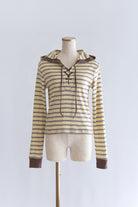 【Miller】Prib Henley Hoodie イエロー