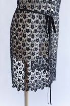 Flower Lace Apron Dress