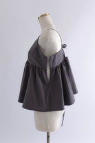 Gathered Layered Camisole
