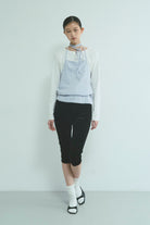 Powder Dot Henley