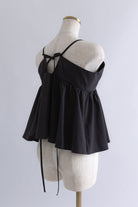 Gathered Layered Camisole