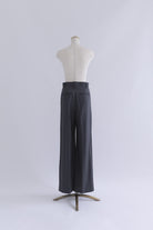 【Set Up】Semi-Wide Trousers