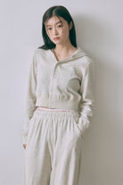 【FAITH】Thermal Cardigan オートミール