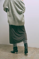 Sequin Layered Skirt
