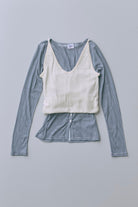 【Miller】Prib Cami Tank アイボリー