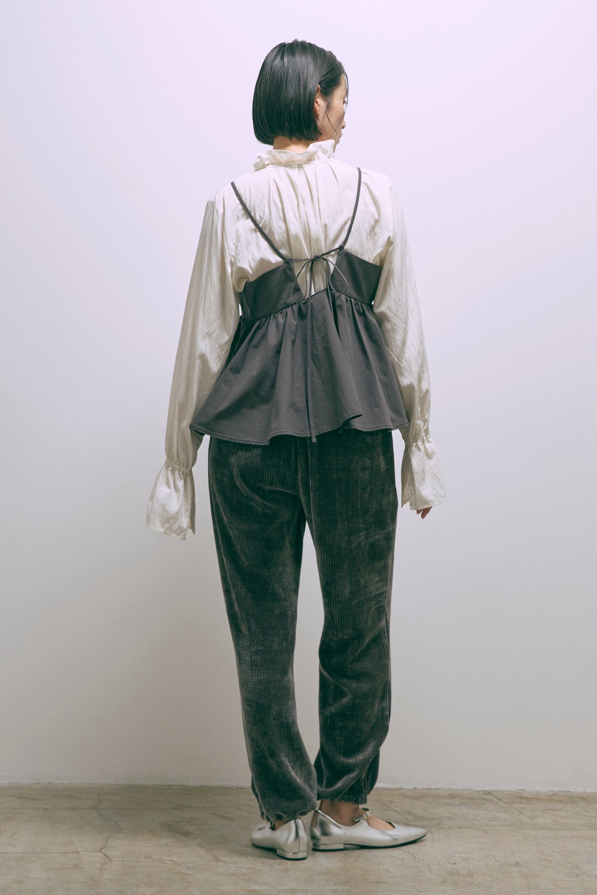 Textured Easy Pants