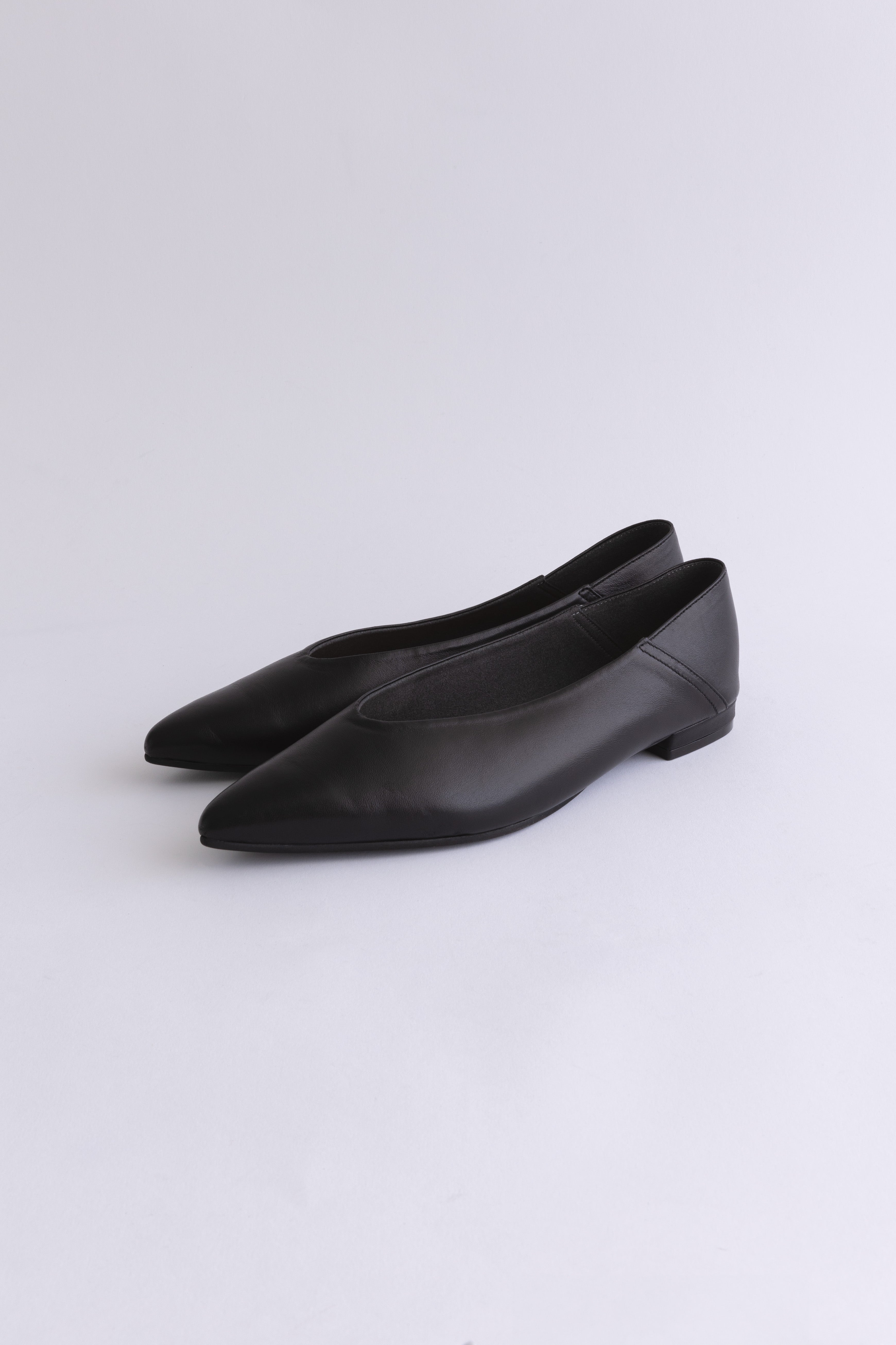 2way Pointed Toe Flat Shoes