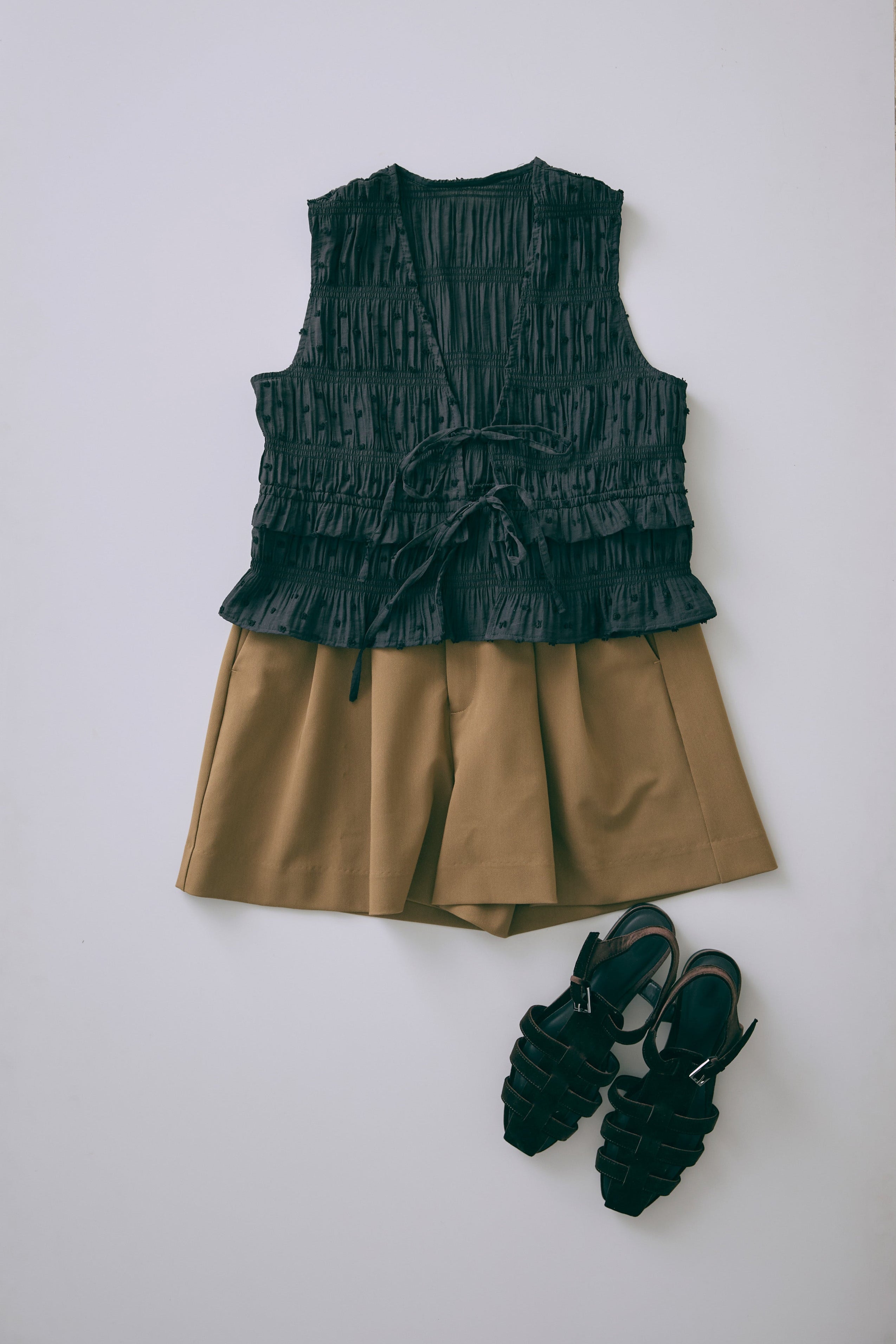 Dobby Smock Blouse