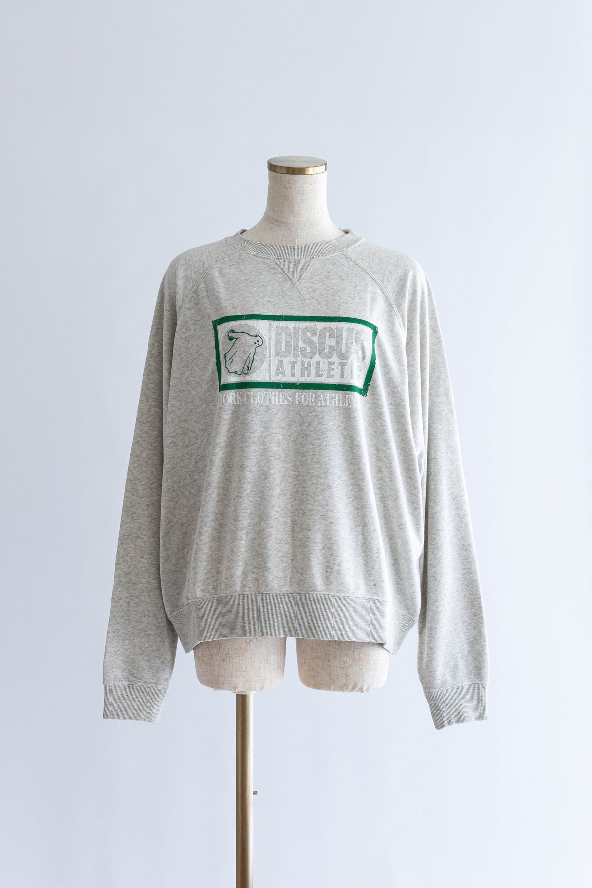 【DISCUS】Gazzete Sweat PO オートミール