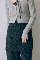 Flower Lace Apron Dress