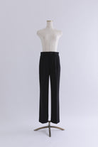 【Set Up】Tapered Trousers ブラック