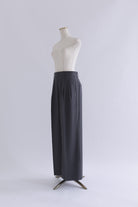【Set Up】Semi-Wide Trousers