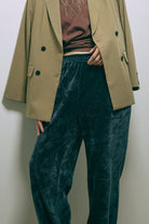 Textured Easy Pants