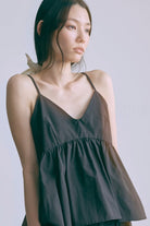Gathered Layered Camisole