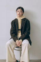 Vintage Suede Oversized Jacket