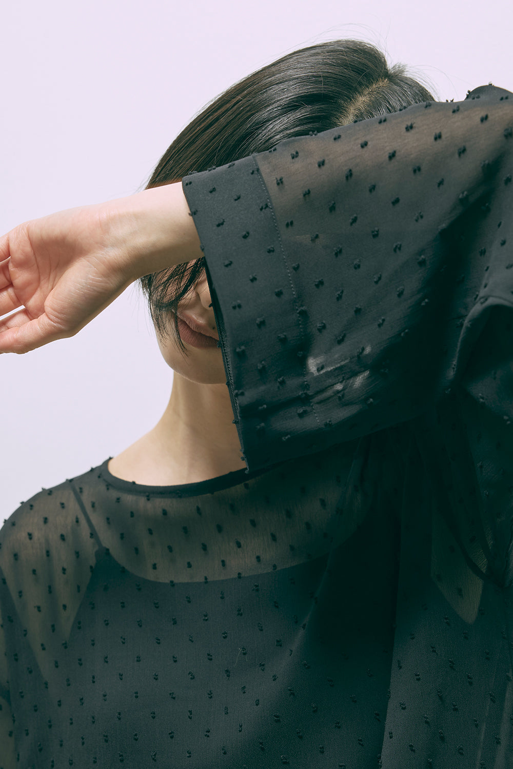 Sheer Dot Tunic