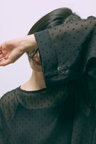 Sheer Dot Tunic