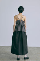 Gathered Layered Camisole