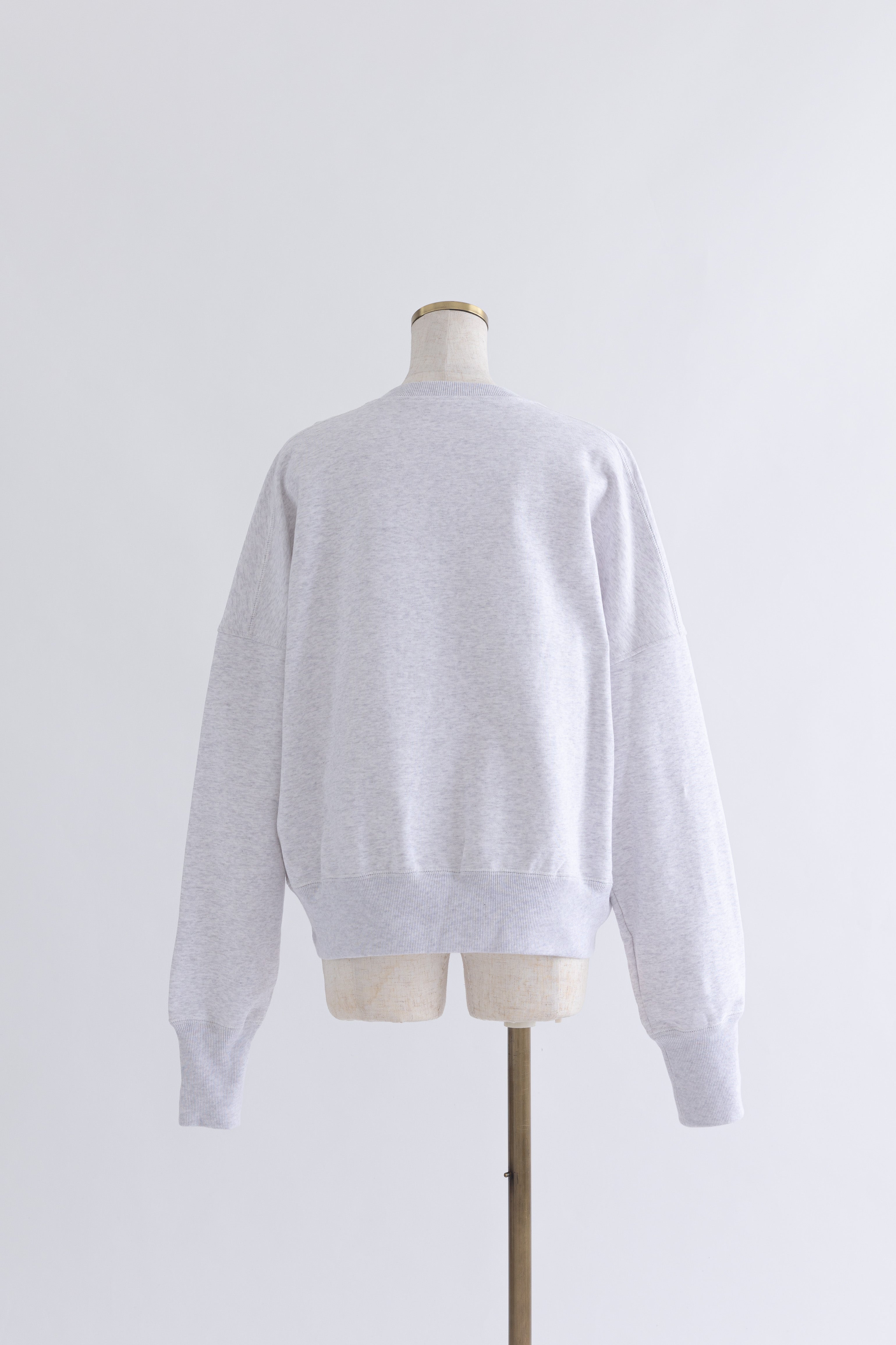 【Set Up】Key Neck Sweat Pullover