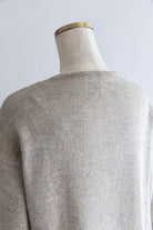 Soft Wool Jumpsuit ベージュ