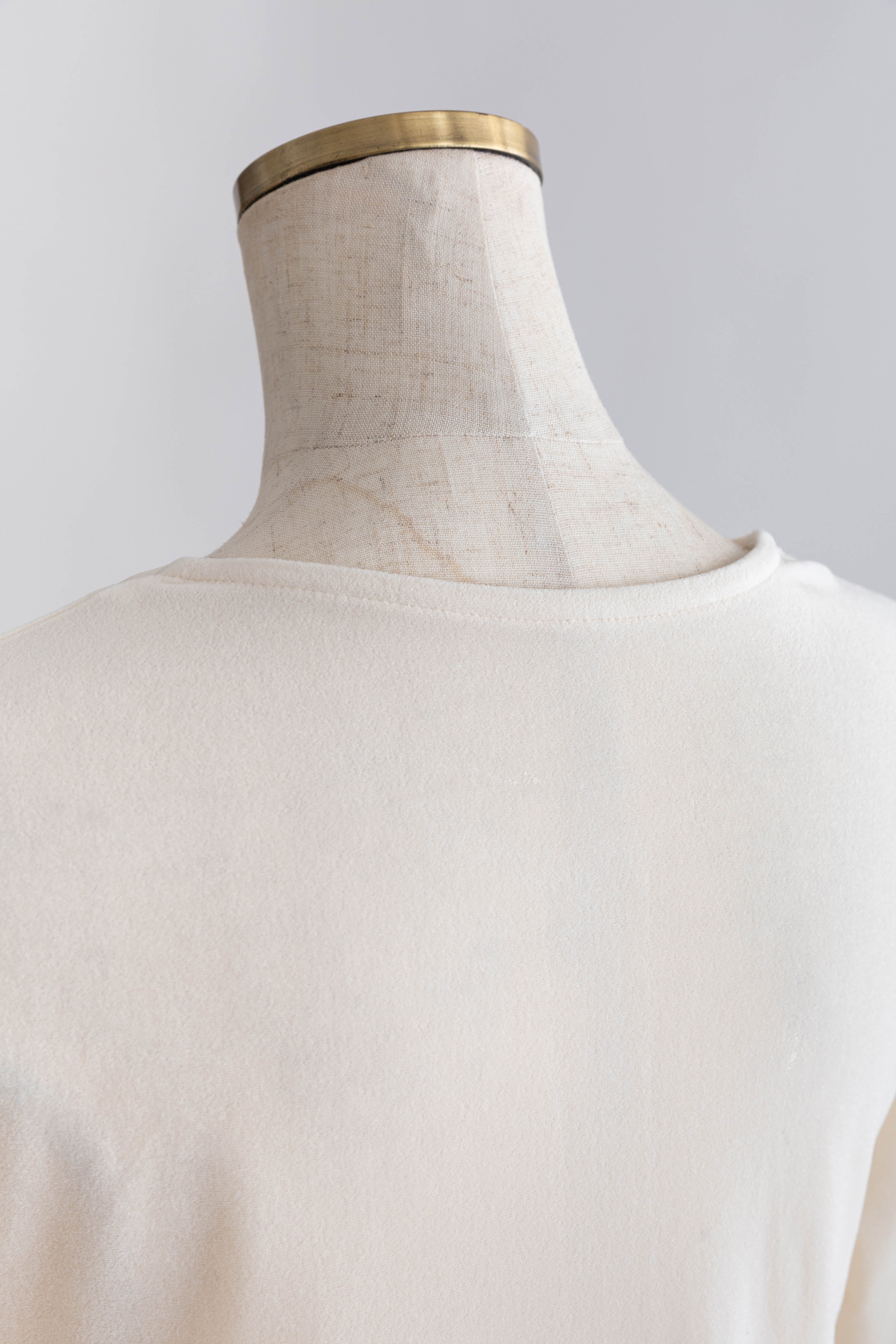 Sheer Velour Draped Cardigan