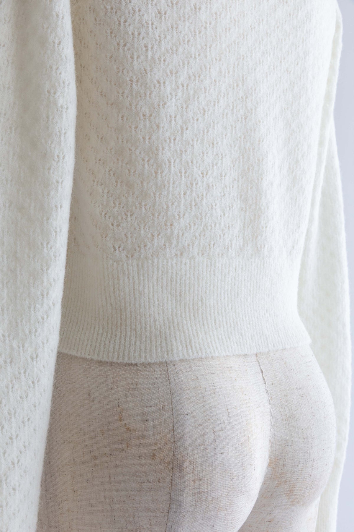 Cloud Touch Knit Cardigan オフホワイト