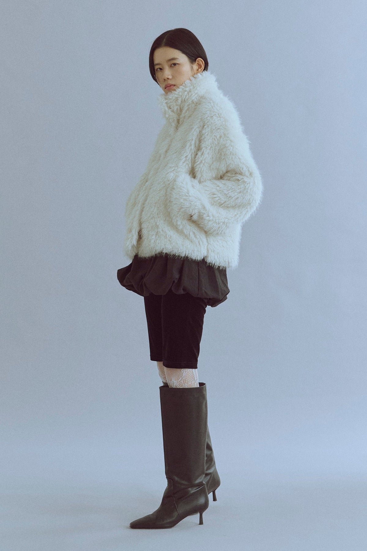 【Dress】Avant-Bloom Dress ブラック