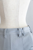 Wide Tuck Pants