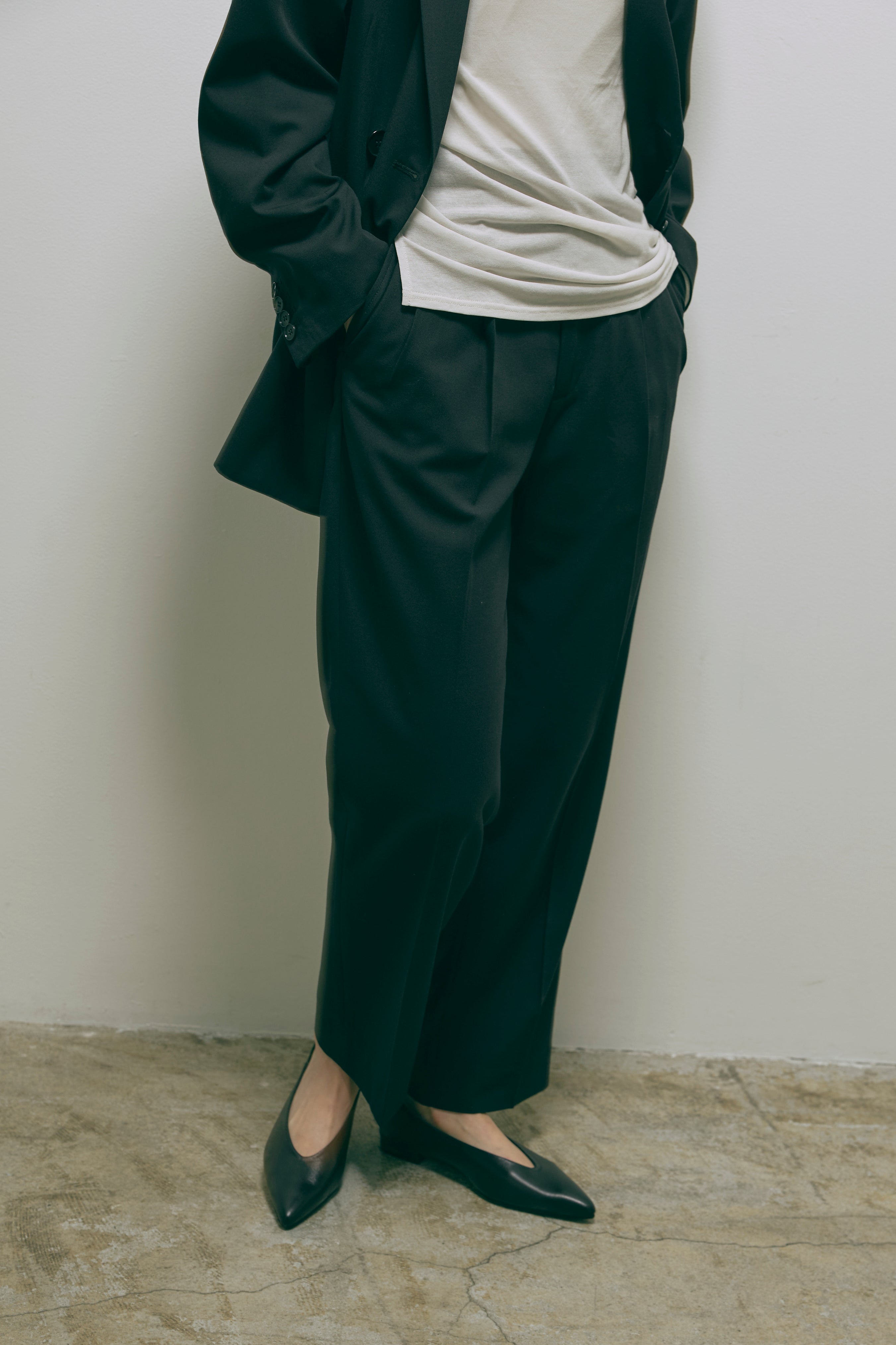 【Set Up】Tapered Trousers