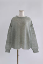 Sheer Mohair Knit