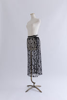 Sequin Layered Skirt