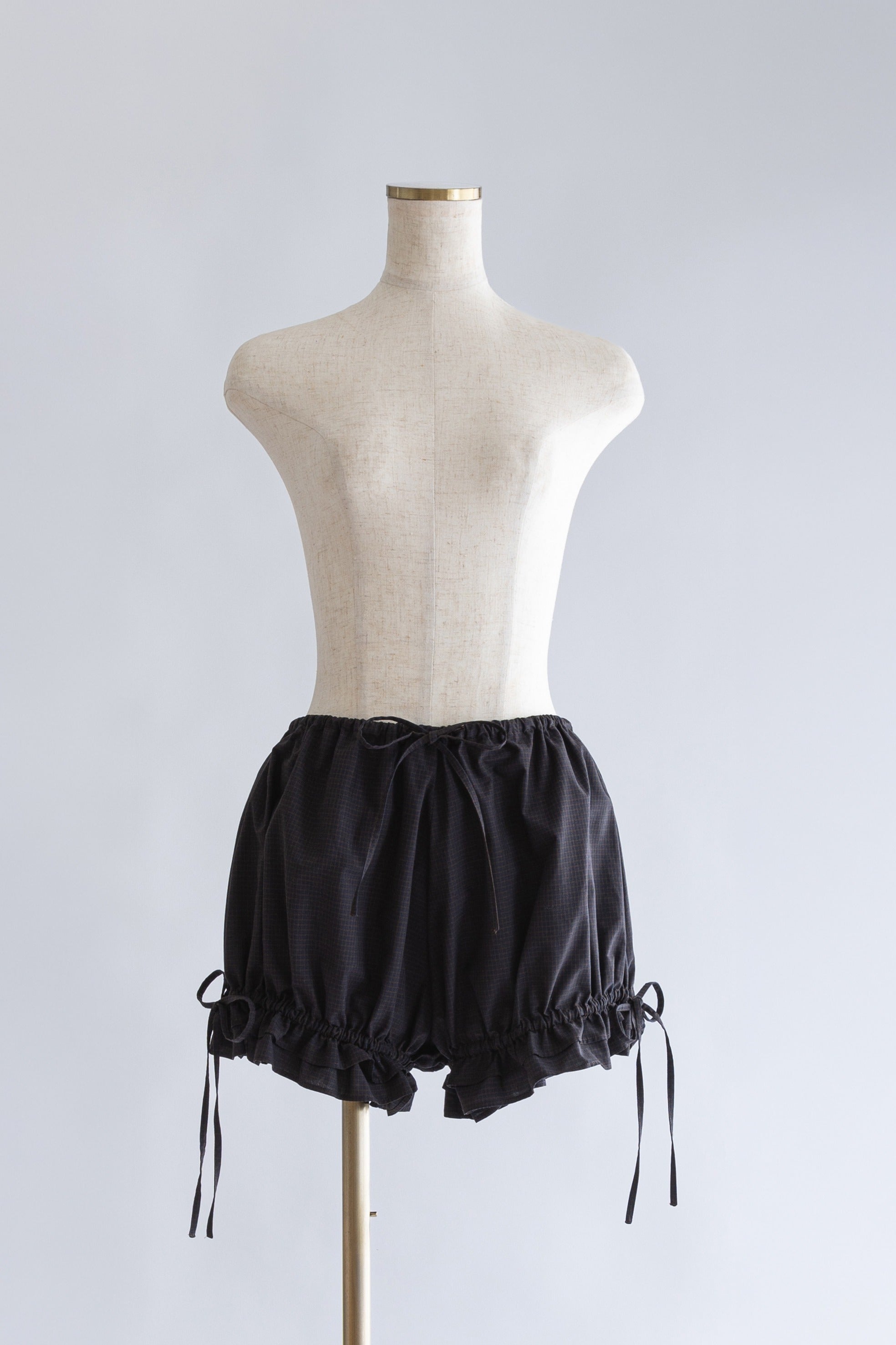 Frill Hem Bloomers ブラウン
