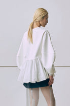 Bonding Peplum Top